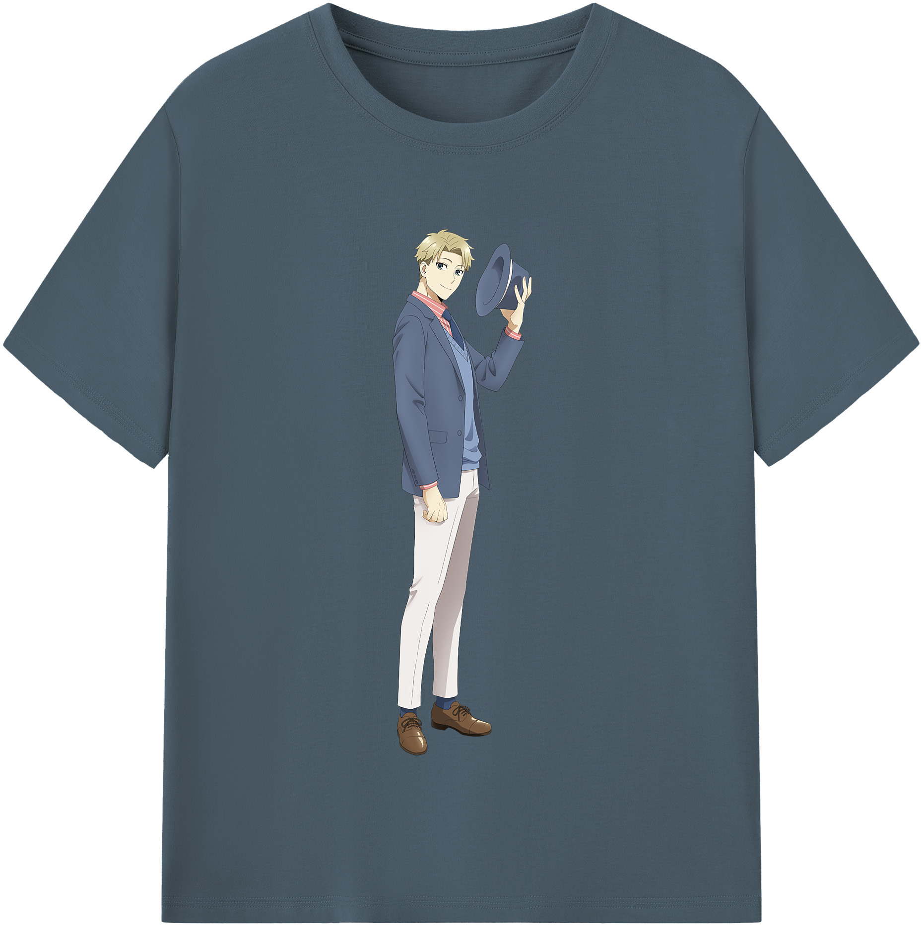（画像用） SPY×FAMILY间谍家家酒 綿100％半袖Tシャツ（フロントプリント）